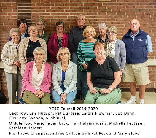 2019-2020 YCSC Council
